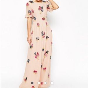 NOT FOR SALE: ISO this ASOS floral cluster maxi